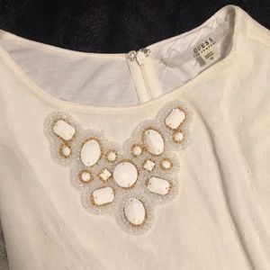 Guess cream dress